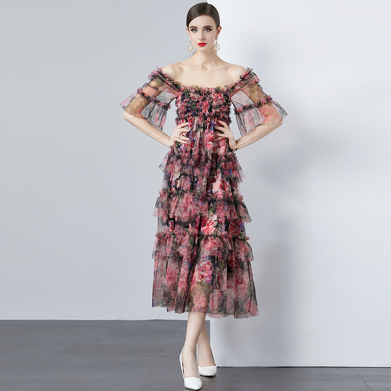 Flower ZTROC Dress - Ztroc