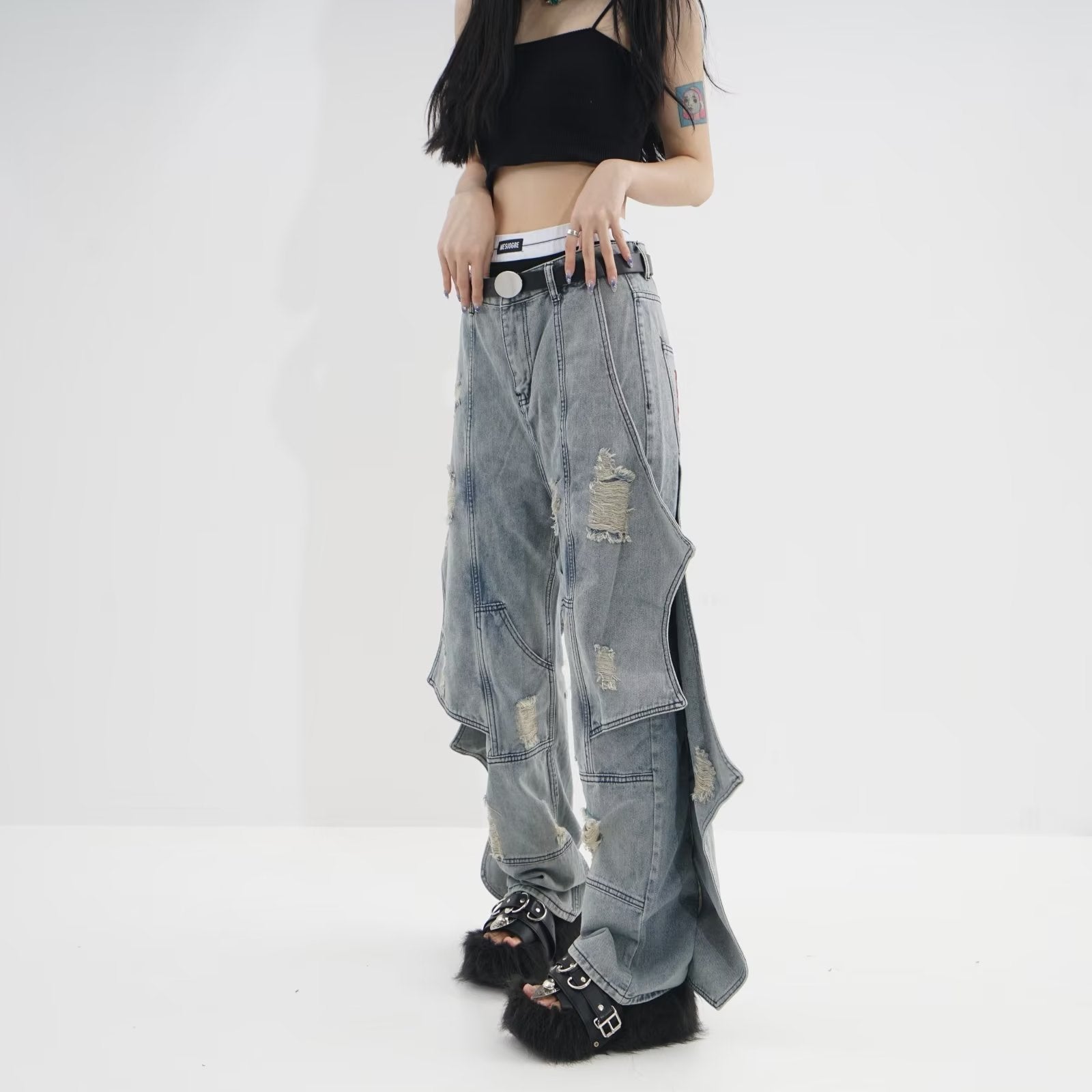 Loose Jeans - Ztroc