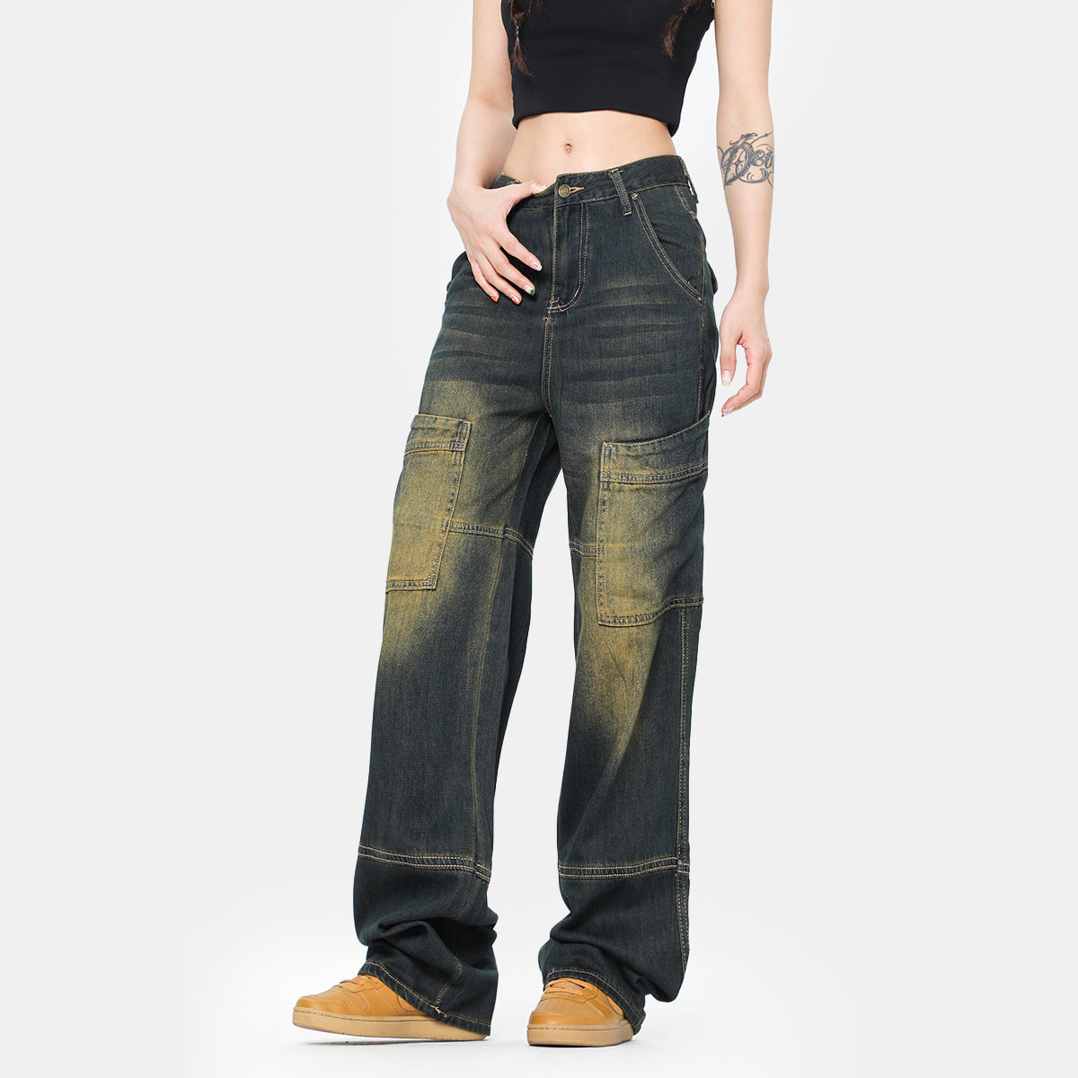Leg Jeans - Ztroc