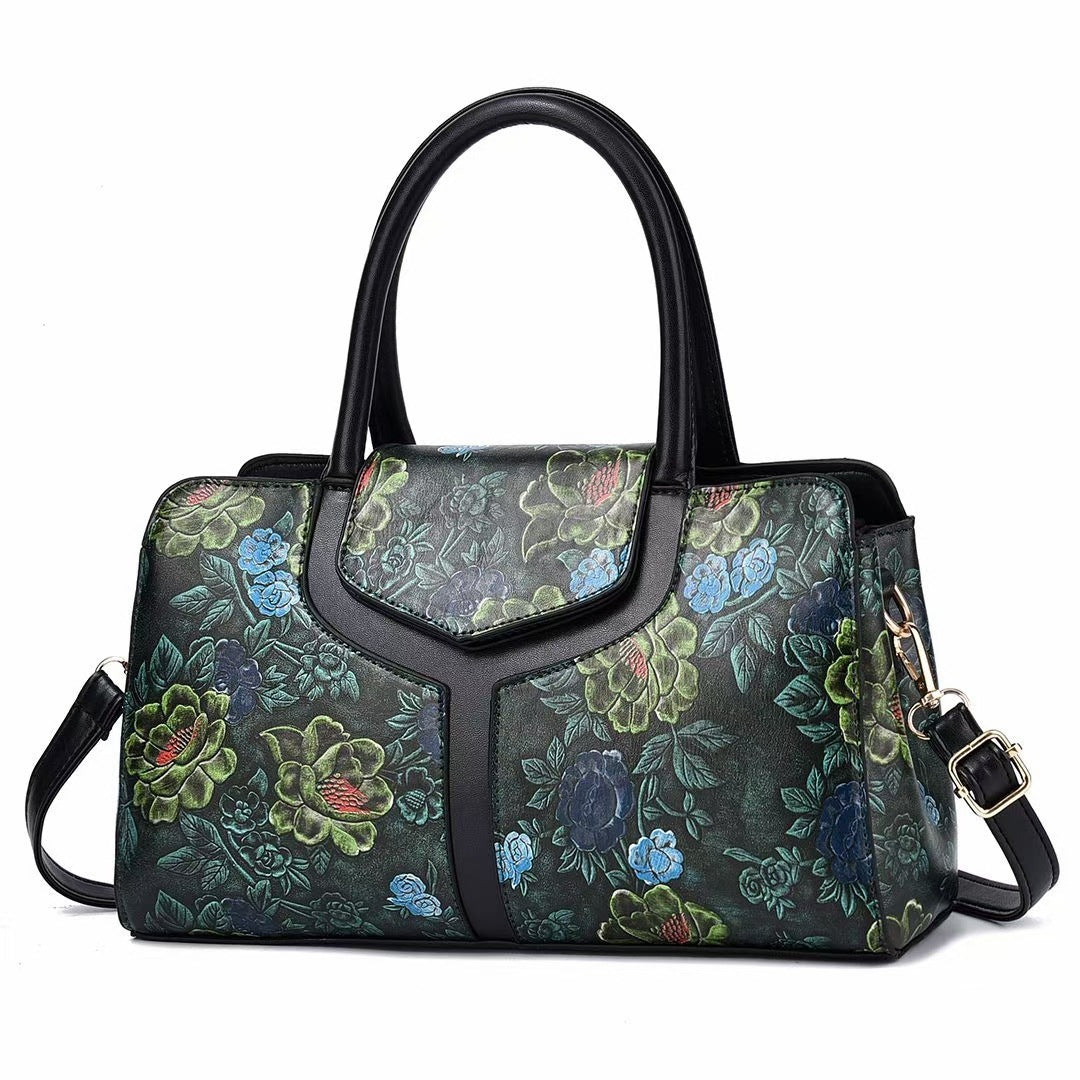 Flower Handbag - Ztroc