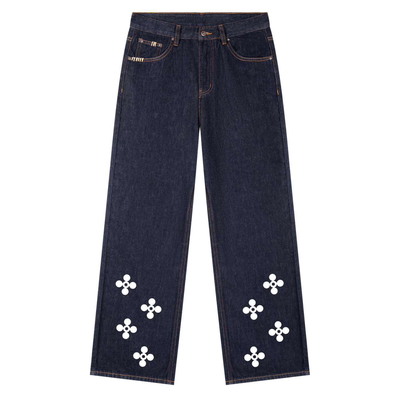 Ztroc Denim Jeans - Ztroc