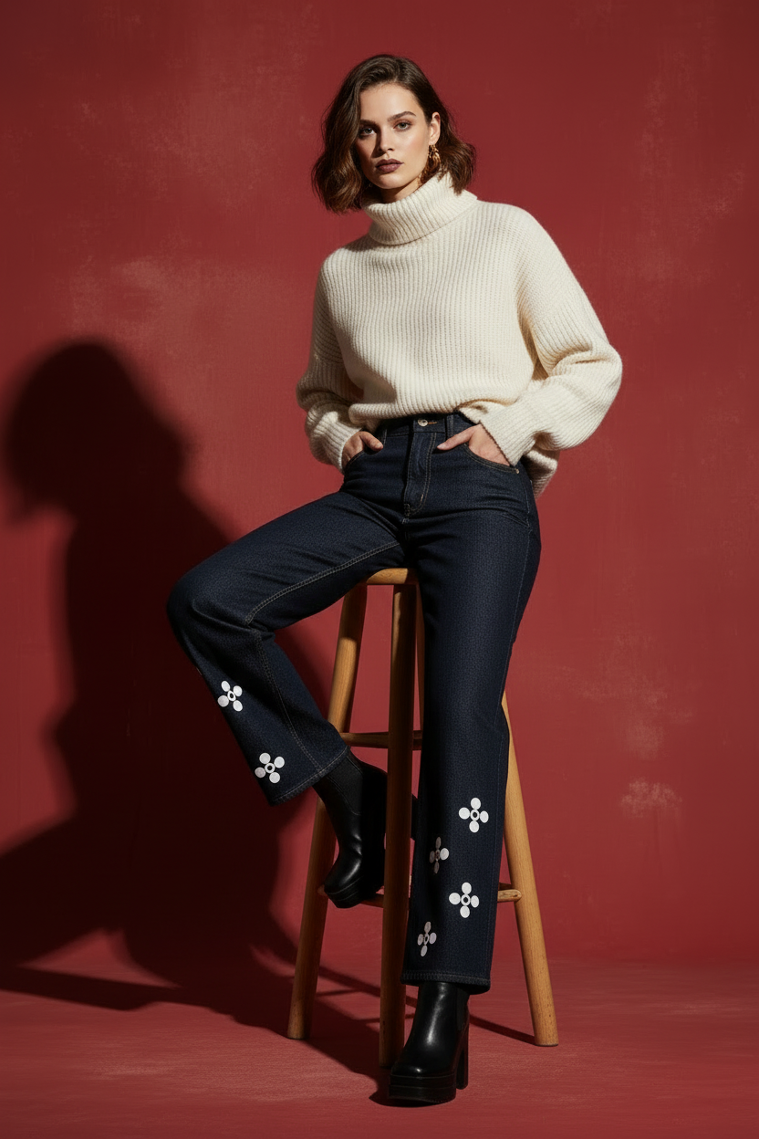Ztroc Denim Jeans