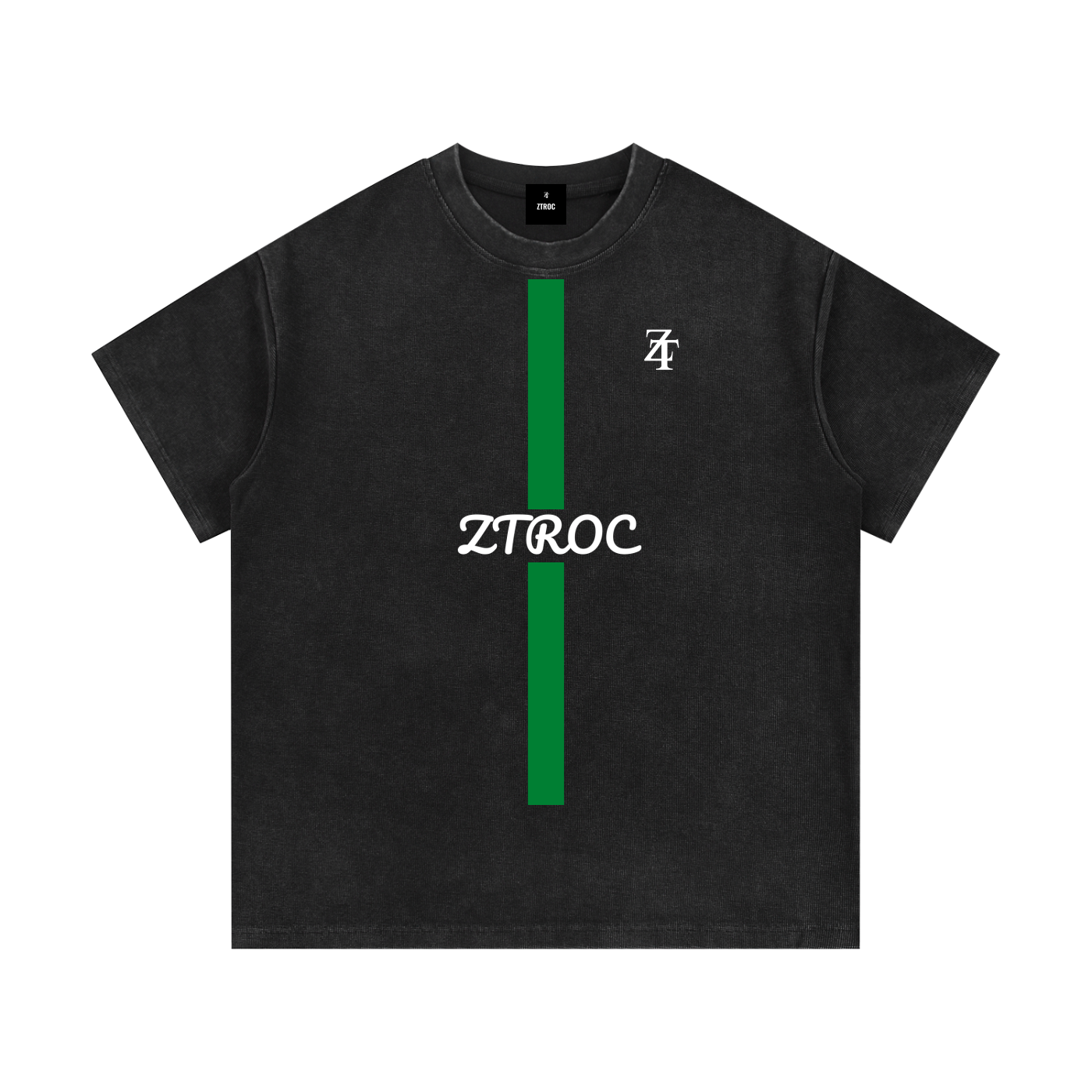 Ztroc Mineral T-Shirt – Men's Premium Black Tee - Ztroc