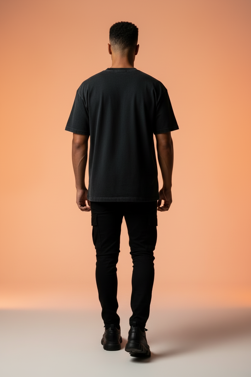 Ztroc Mineral T-Shirt – Men's Premium Black Tee - Ztroc