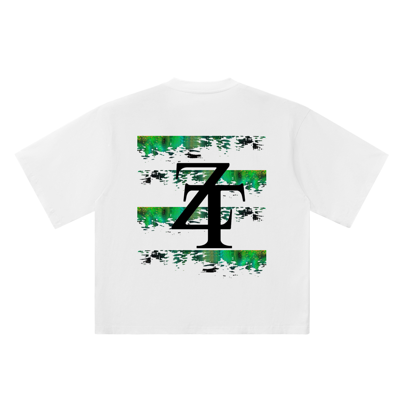 Ztroc Oversized Drop Shoulder T-Shirt White | Premium Cotton - Ztroc