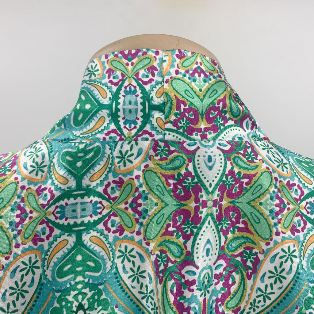 Casual Set Satin Kimono - Ztroc