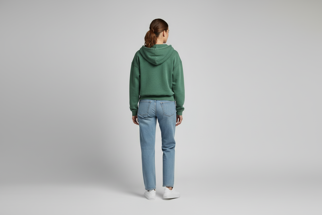 Ztroc Fleece Hoodie – Women's Premium Oversized Hoodie - Ztroc