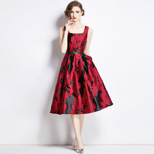Jacquard Dress - Ztroc