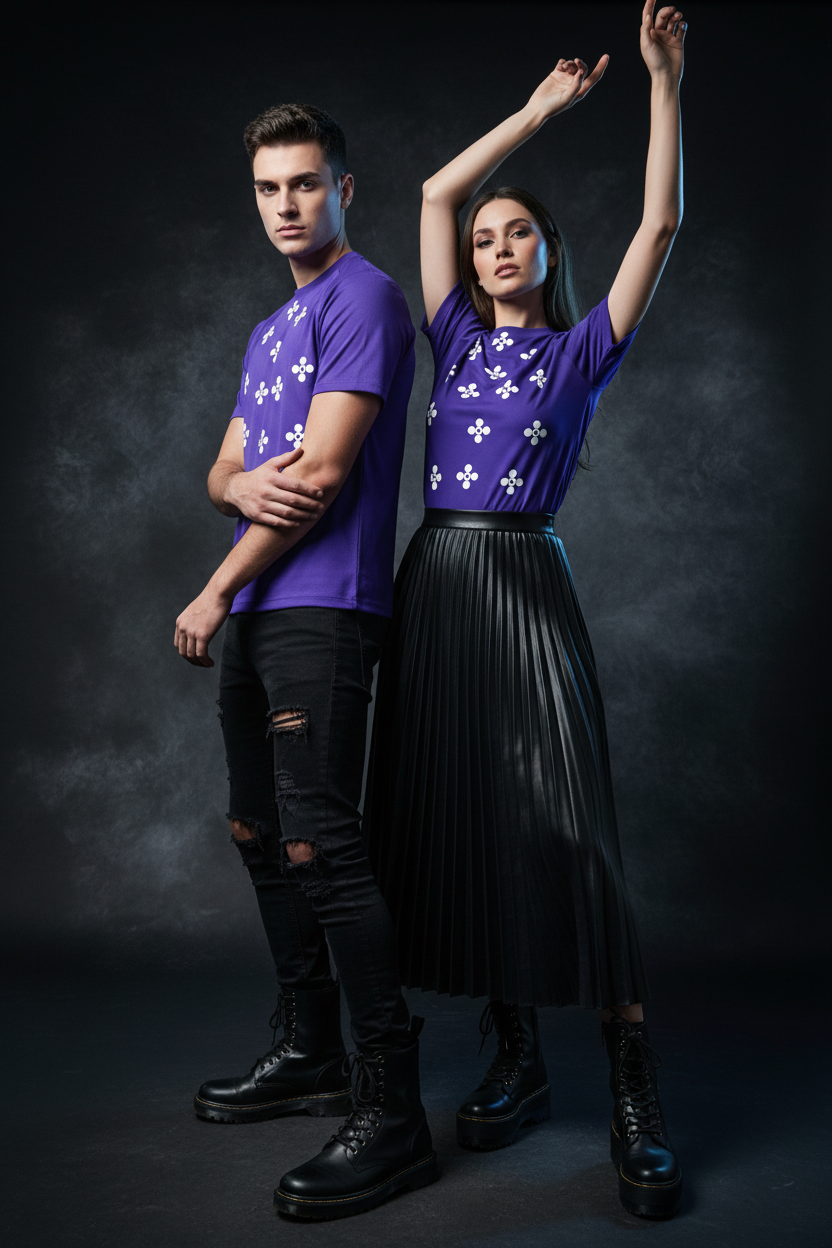 Ztroc Mesh T-Shirt - Long Sleeve Polyester