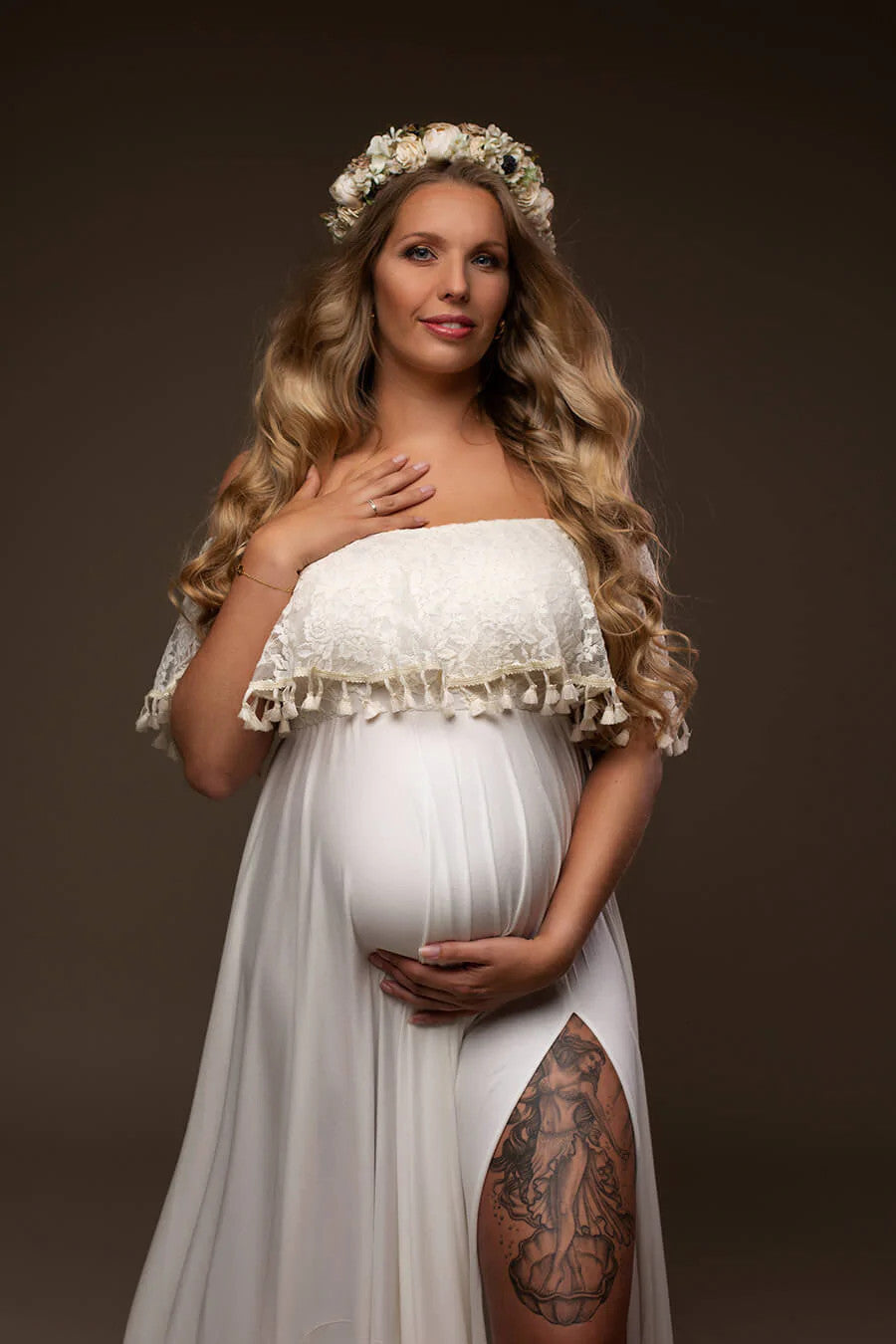 Pregnant Women Dress - Ztroc