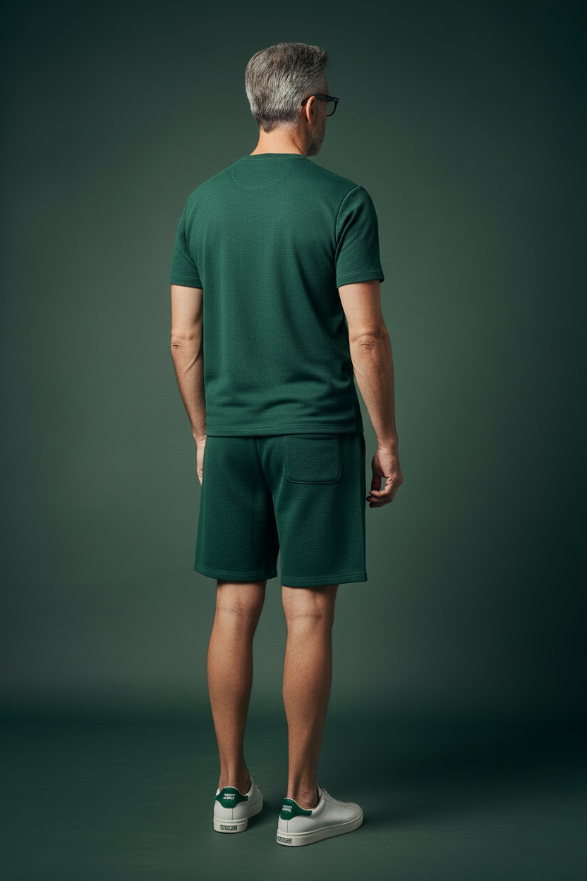 Ztroc Knit Shorts – Men's Cotton Blend Shorts