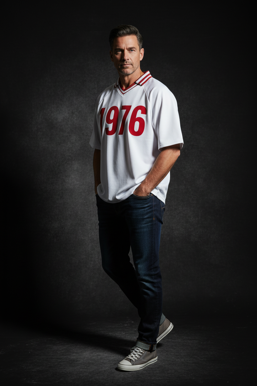 Ztroc Collar T-Shirt - Polyester Spandex Blend