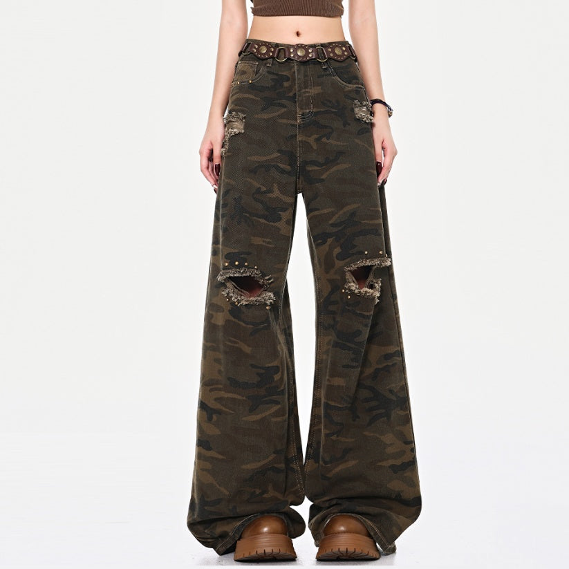 Street Ripped Jeans - Ztroc