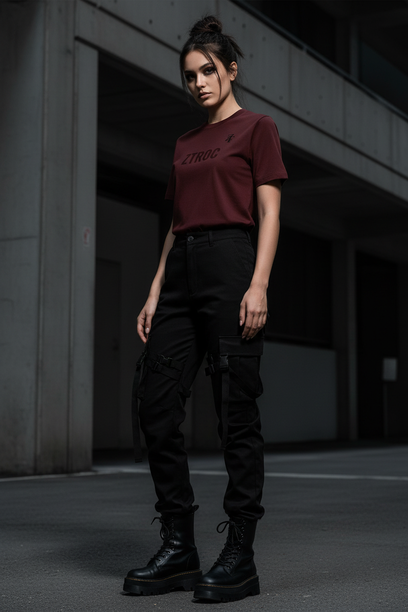 Ztroc Icon Short Sleeve T-Shirt - Viscose Jersey