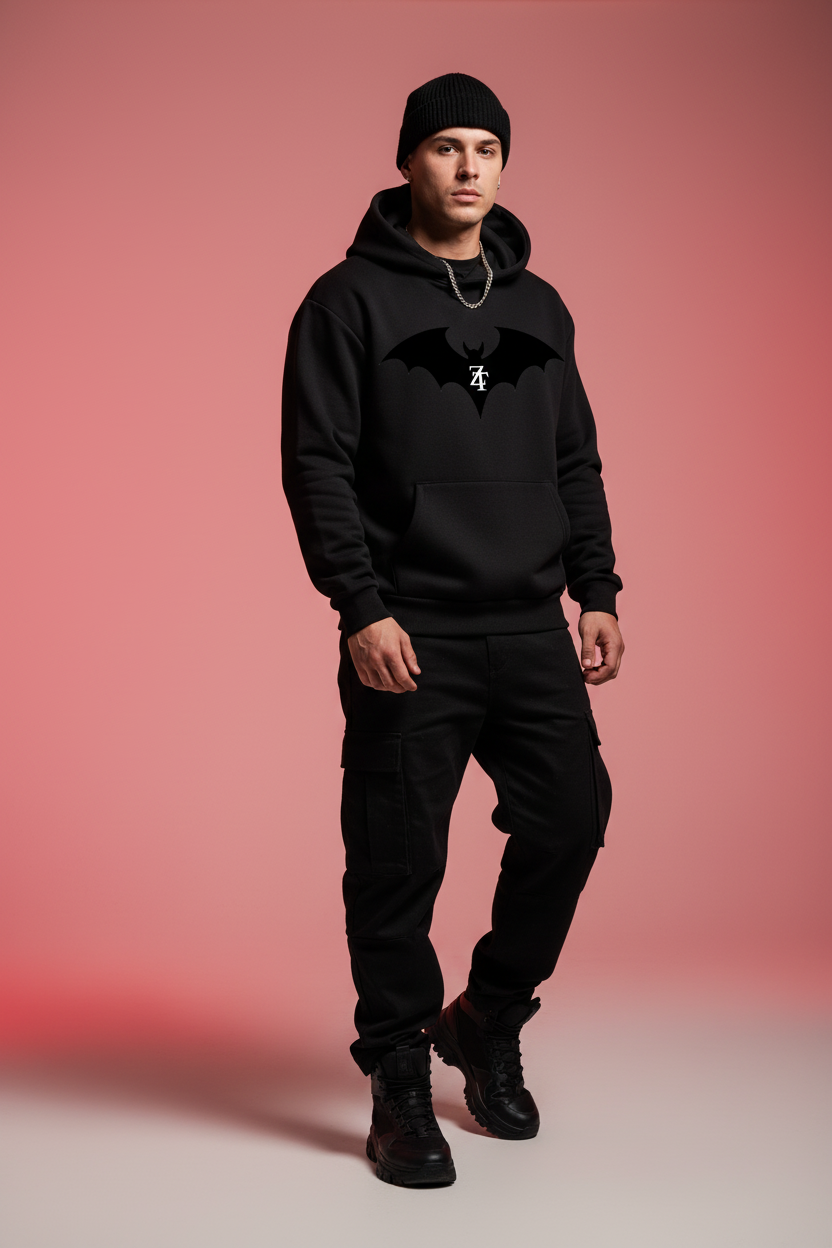 Ztroc Heavyweight Boxy Fleece Hoodie