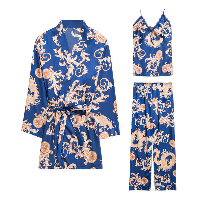 Three-piece silk - Ztroc