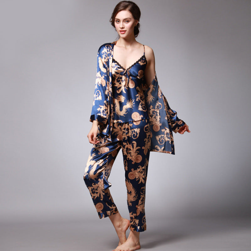 Three-piece silk - Ztroc