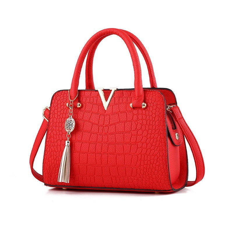 V Handbag - Ztroc