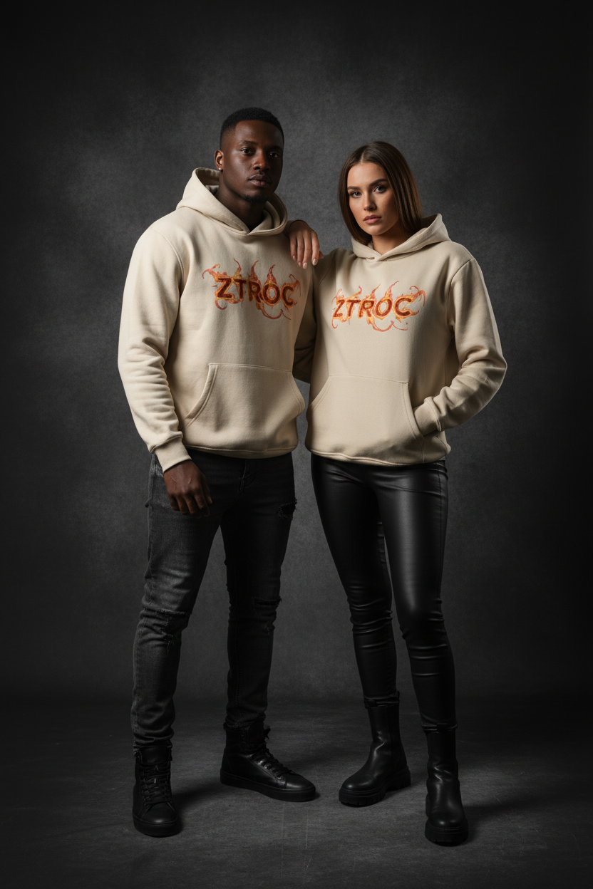 Ztroc Fire Fleeced High Neck