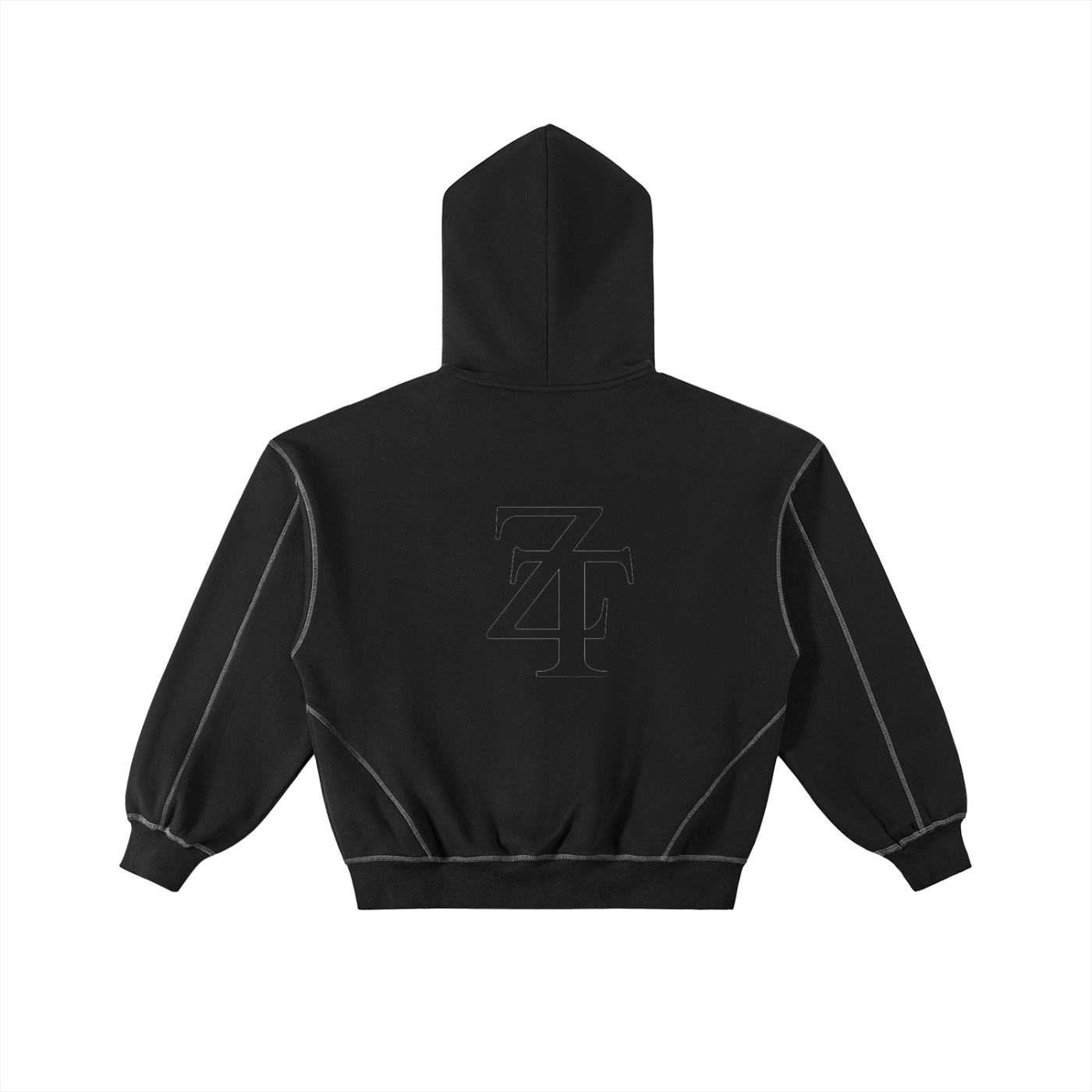 Ztroc Boxy Hoodie - Ztroc