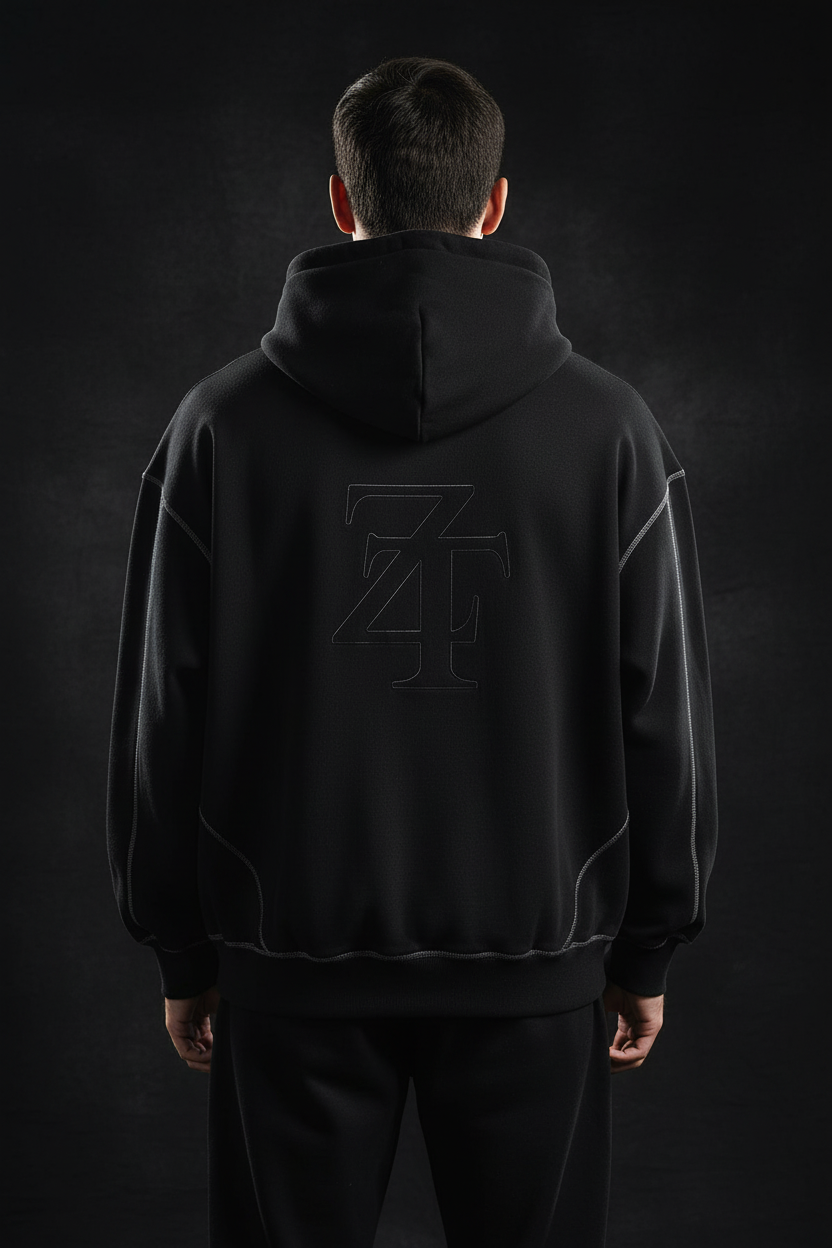 Ztroc Boxy Hoodie - Ztroc