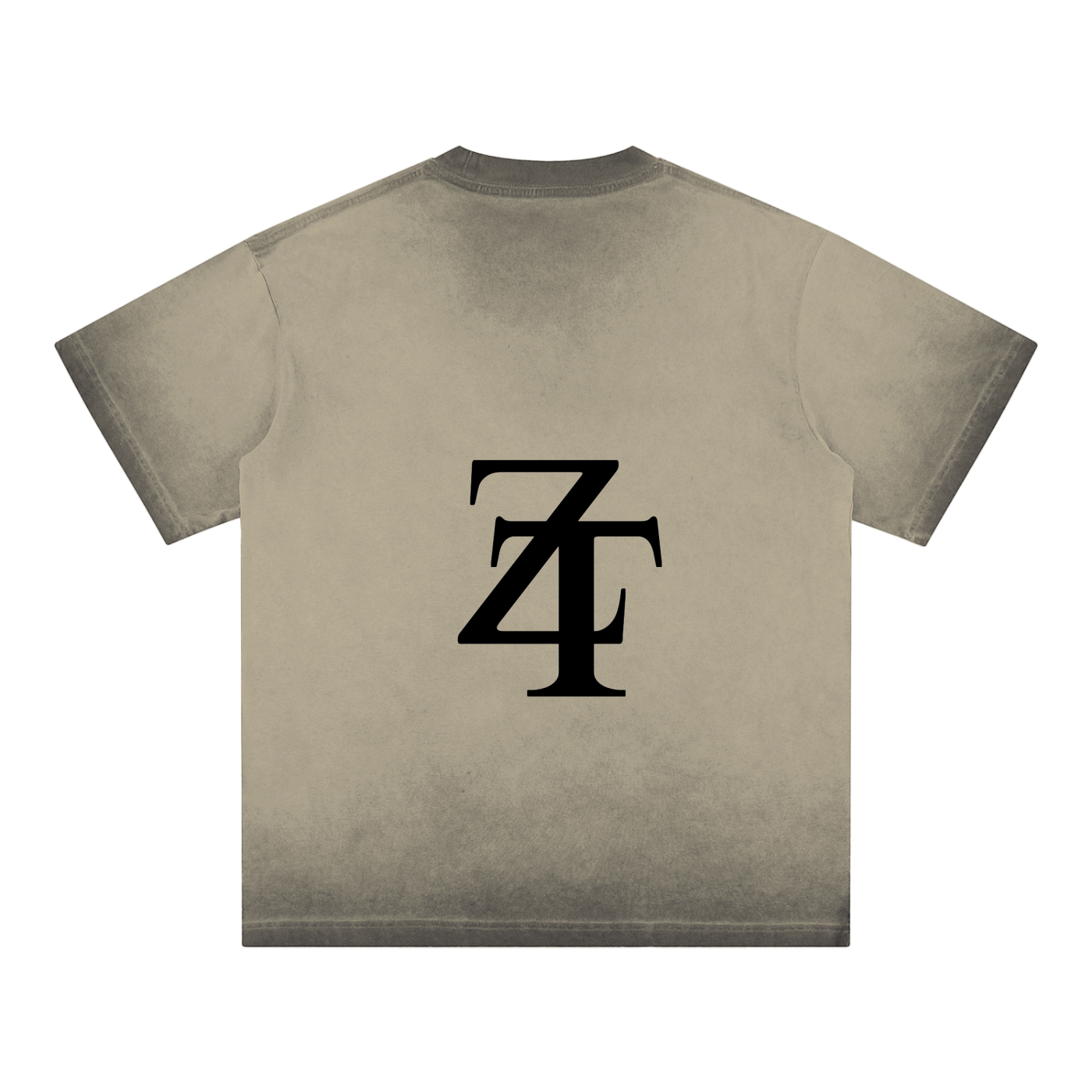 Ztroc Slub Cotton Jersey T-Shirt - Ztroc