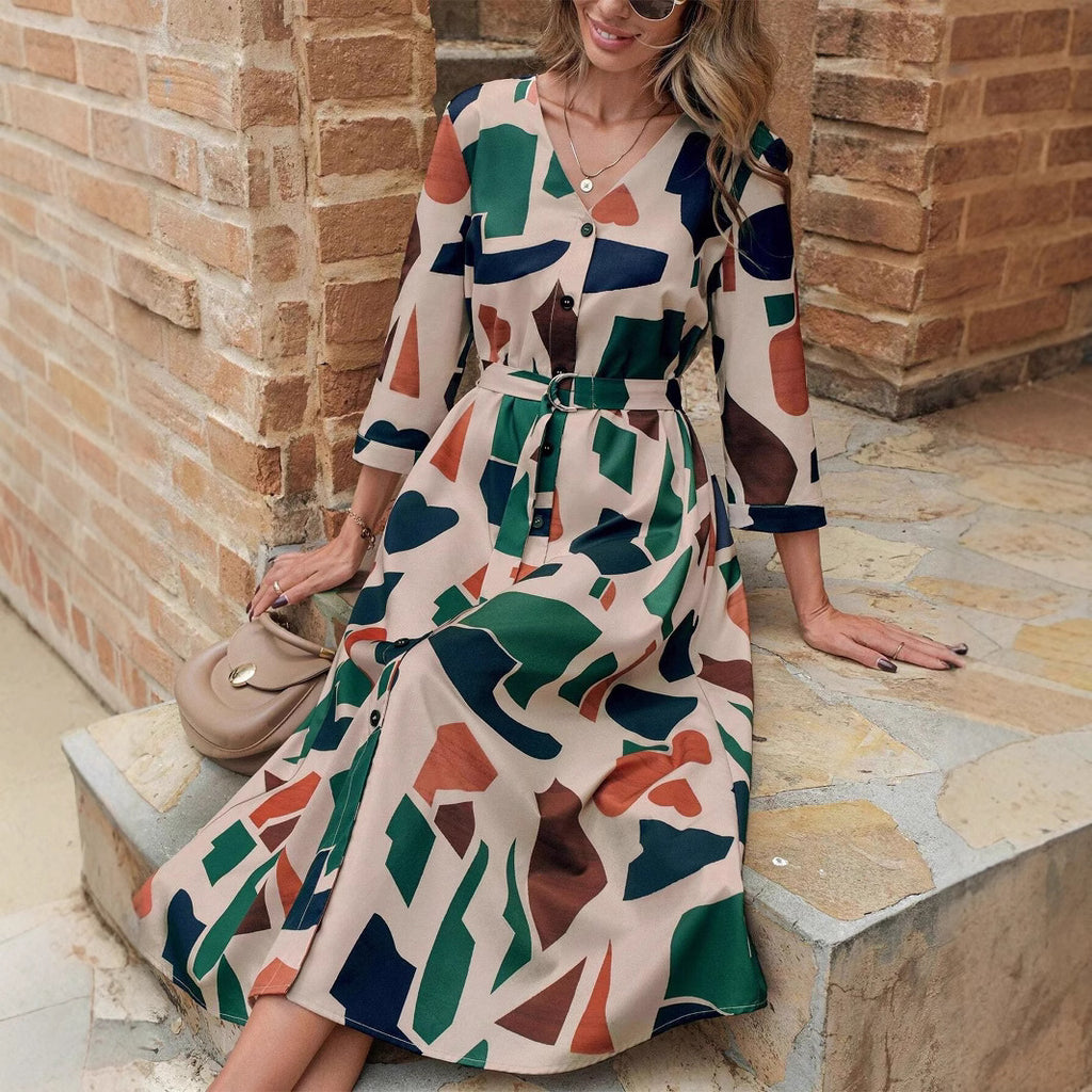 Belt Dress - Ztroc