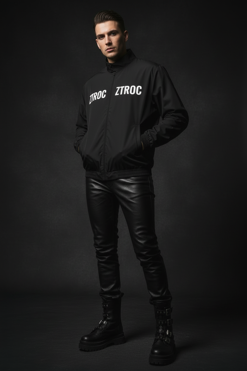 Ztroc Bomber Jacket - Ztroc