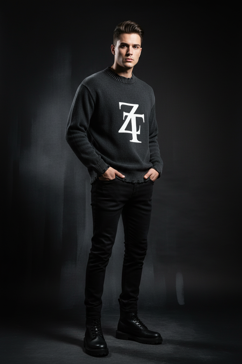 Ztroc Sweater - Ztroc