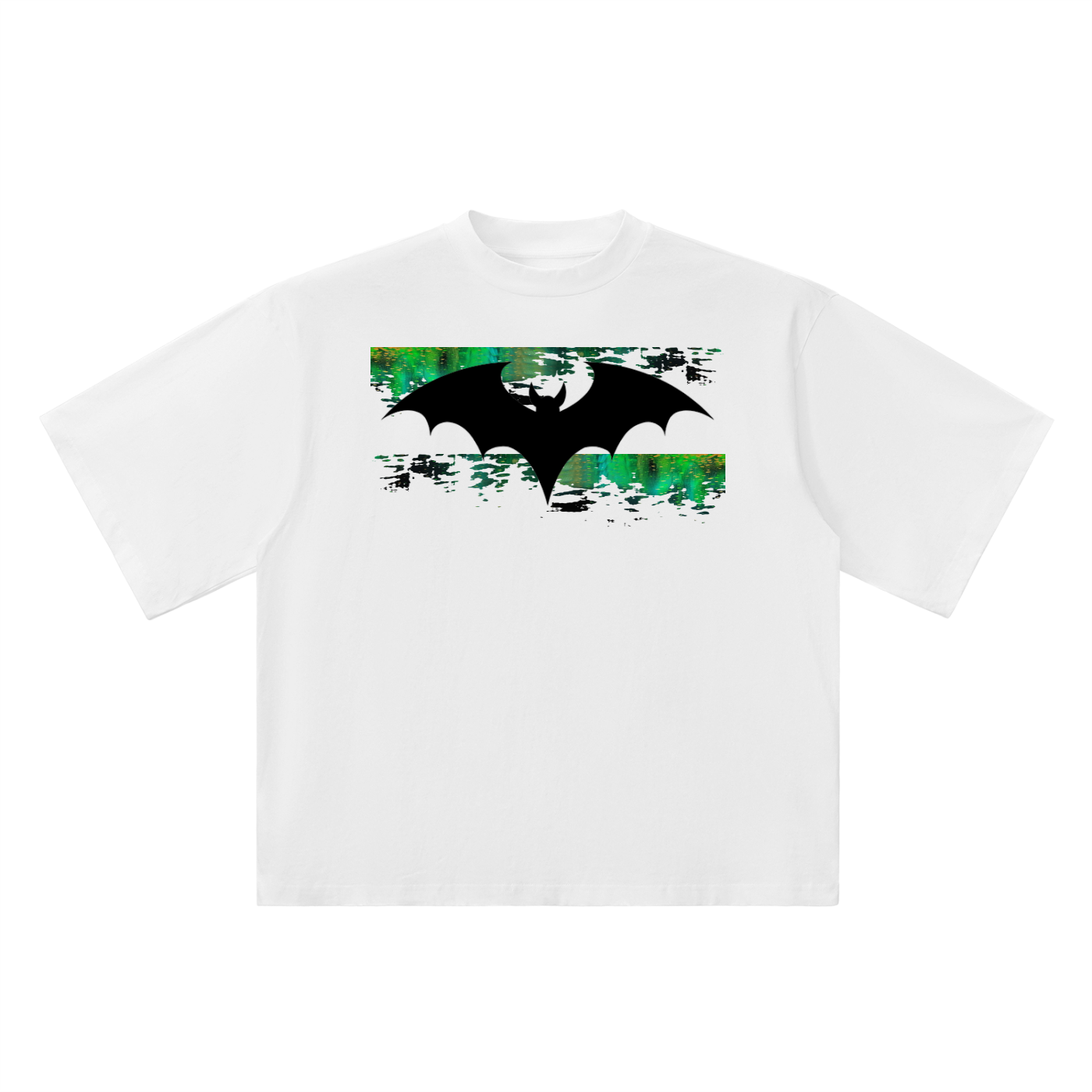 Ztroc Oversized Drop Shoulder T-Shirt White | Premium Cotton - Ztroc