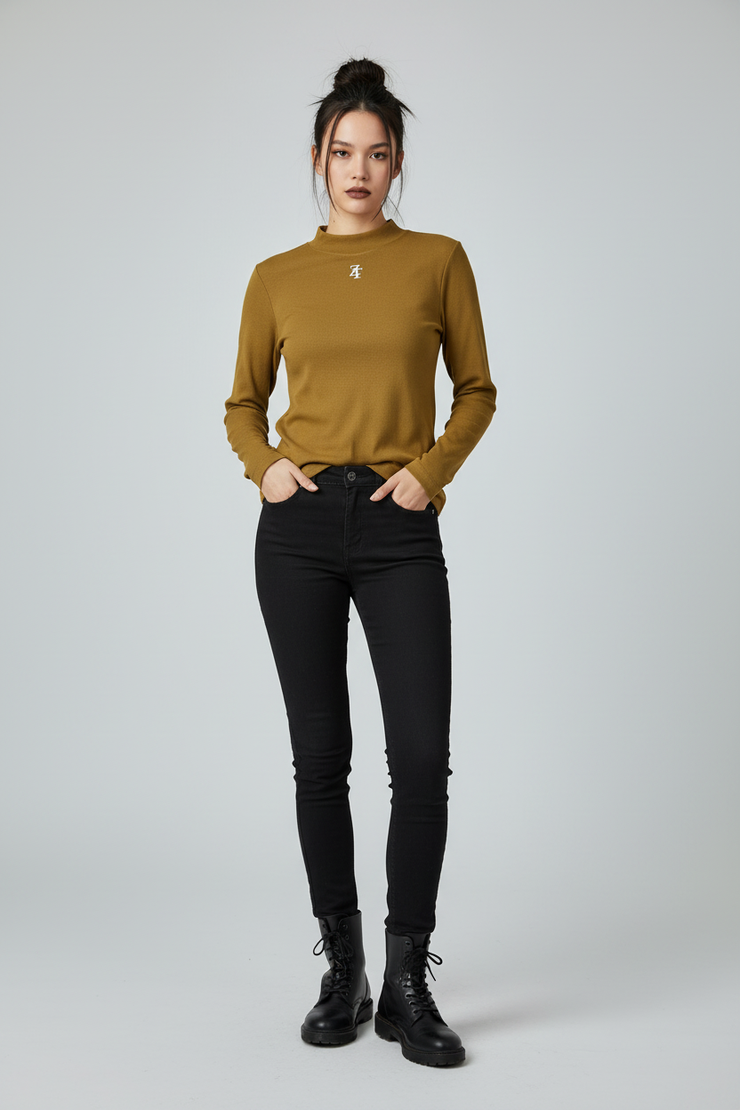 Ztroc Mock Top - Ztroc