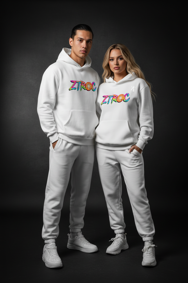 Ztroc lemon Fleece Hoodie - Ztroc