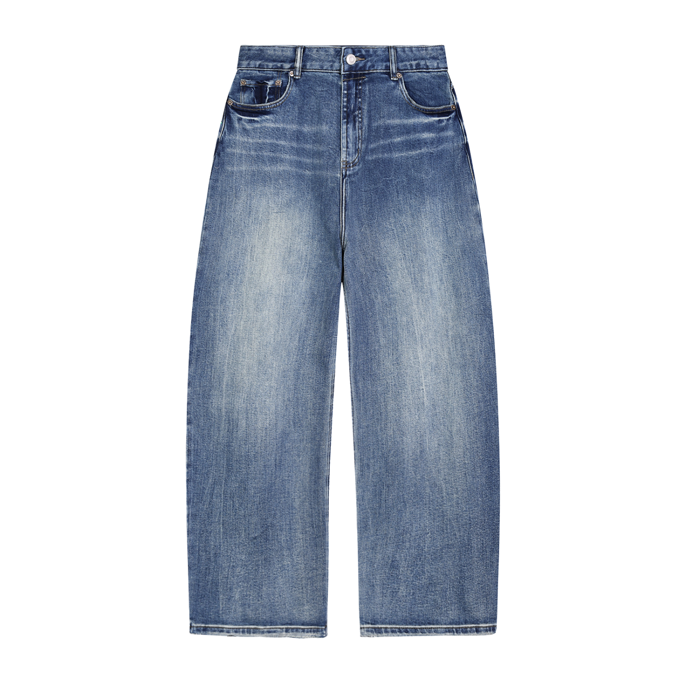 Ztroc Heavyweight Denim Jeans – Men's Premium Dark Denim