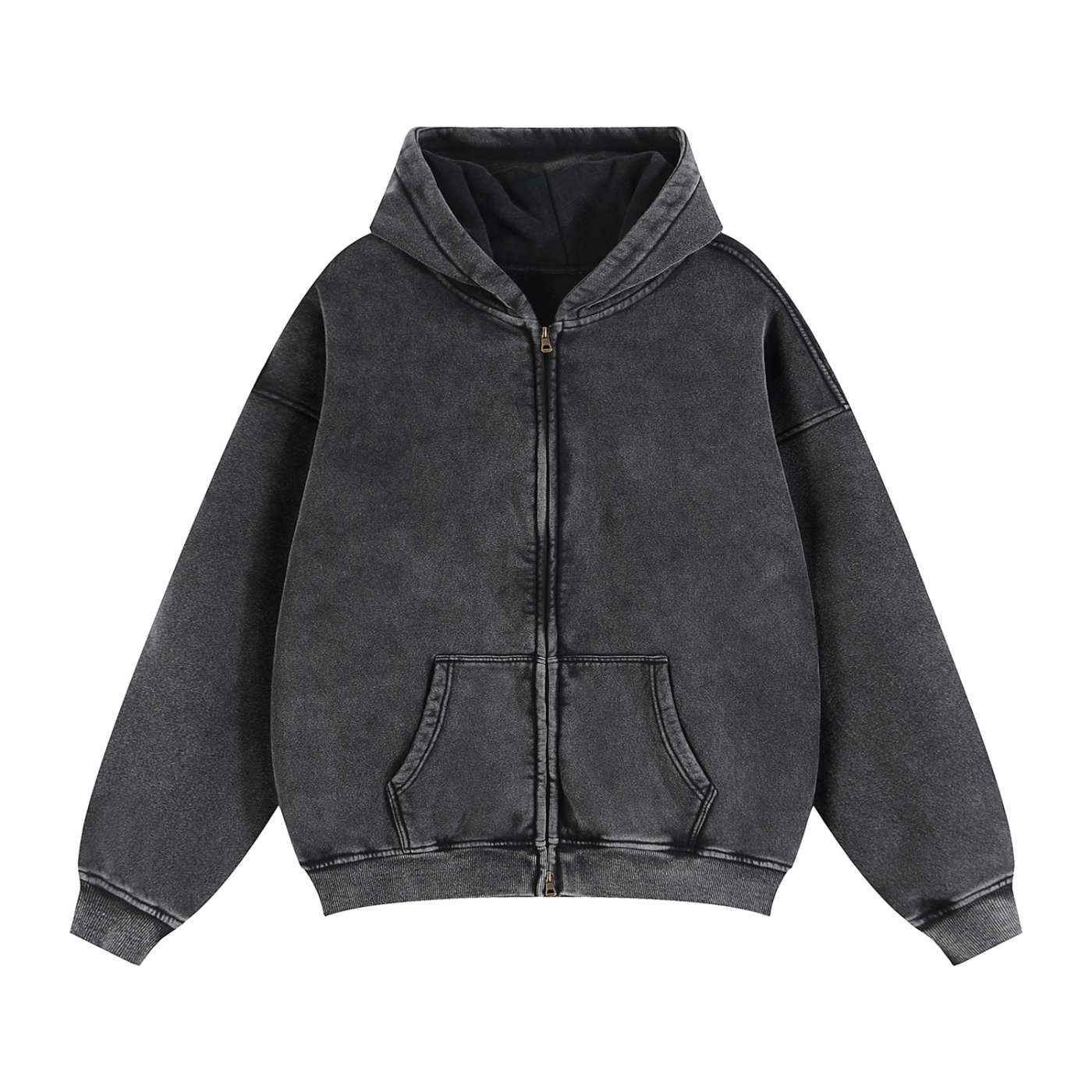 Ztroc Fleece Hoodie – Women's Premium Oversized Hoodie - Ztroc