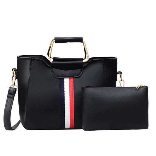 Three line handbag