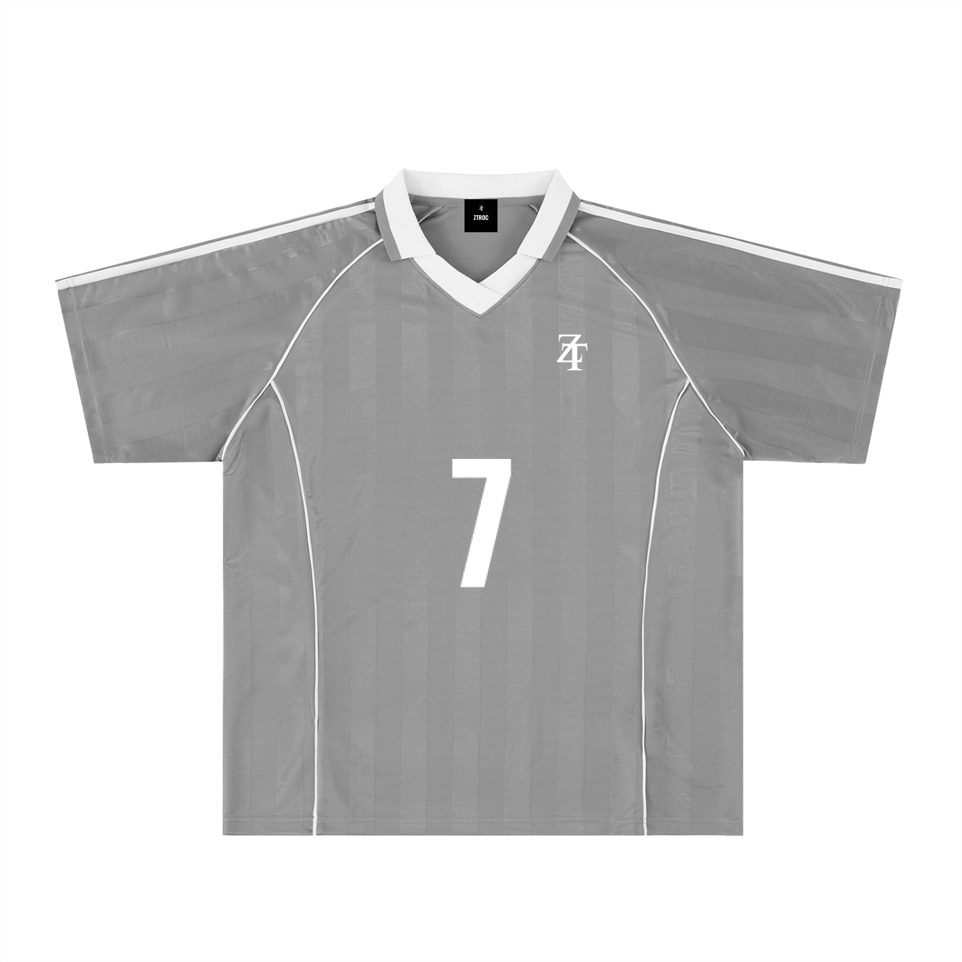 Ztroc Collared Soccer Jersey - Ztroc
