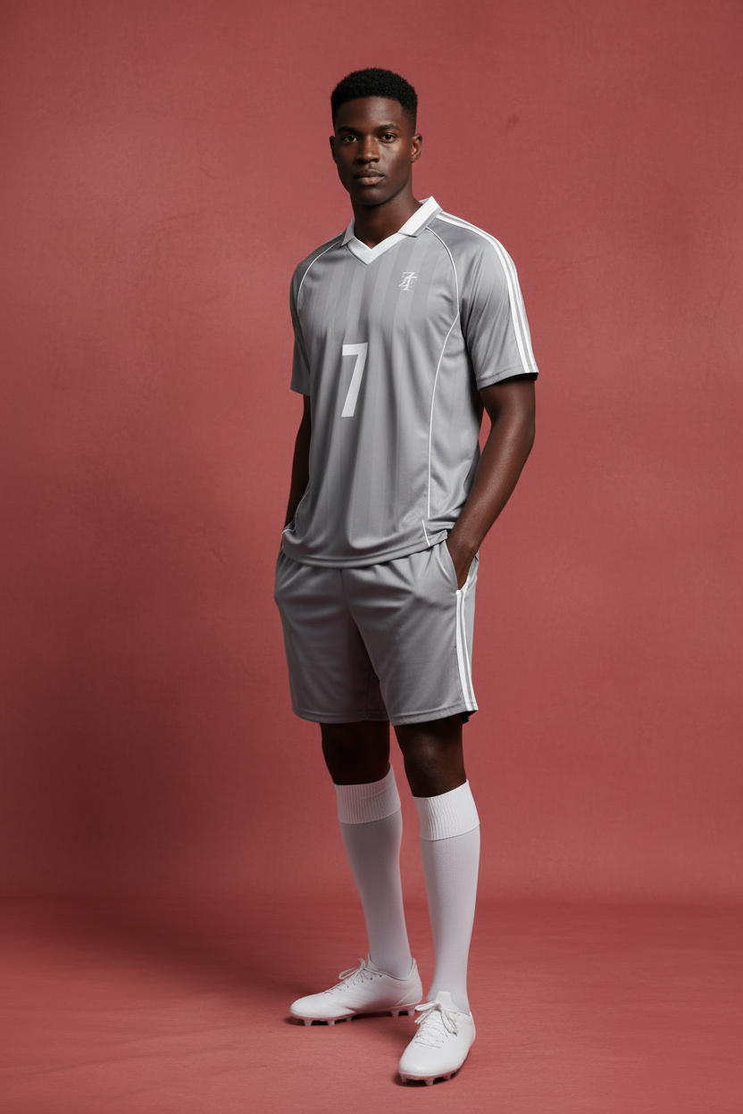 Ztroc Collared Soccer Jersey