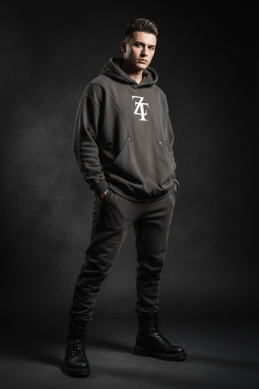 Ztroc Hooded Sweatshirt - Ztroc