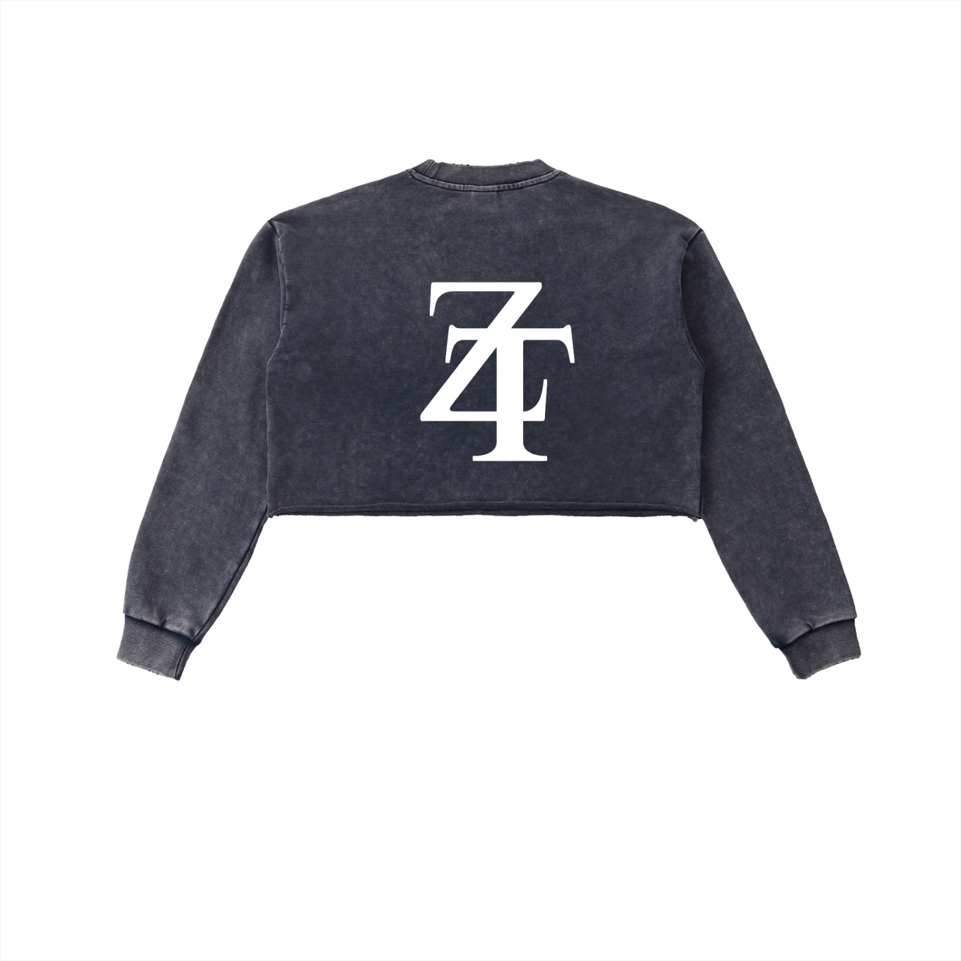 Ztroc Cropped Sweatshirt - Ztroc