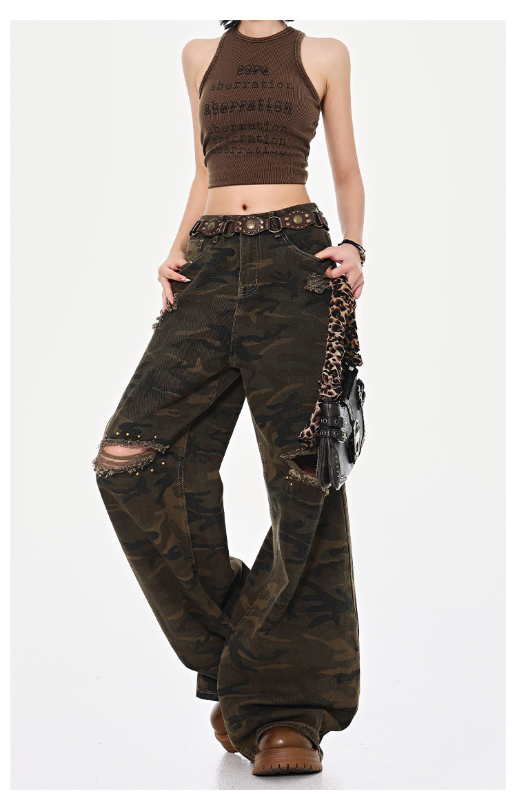 Street Ripped Jeans - Ztroc