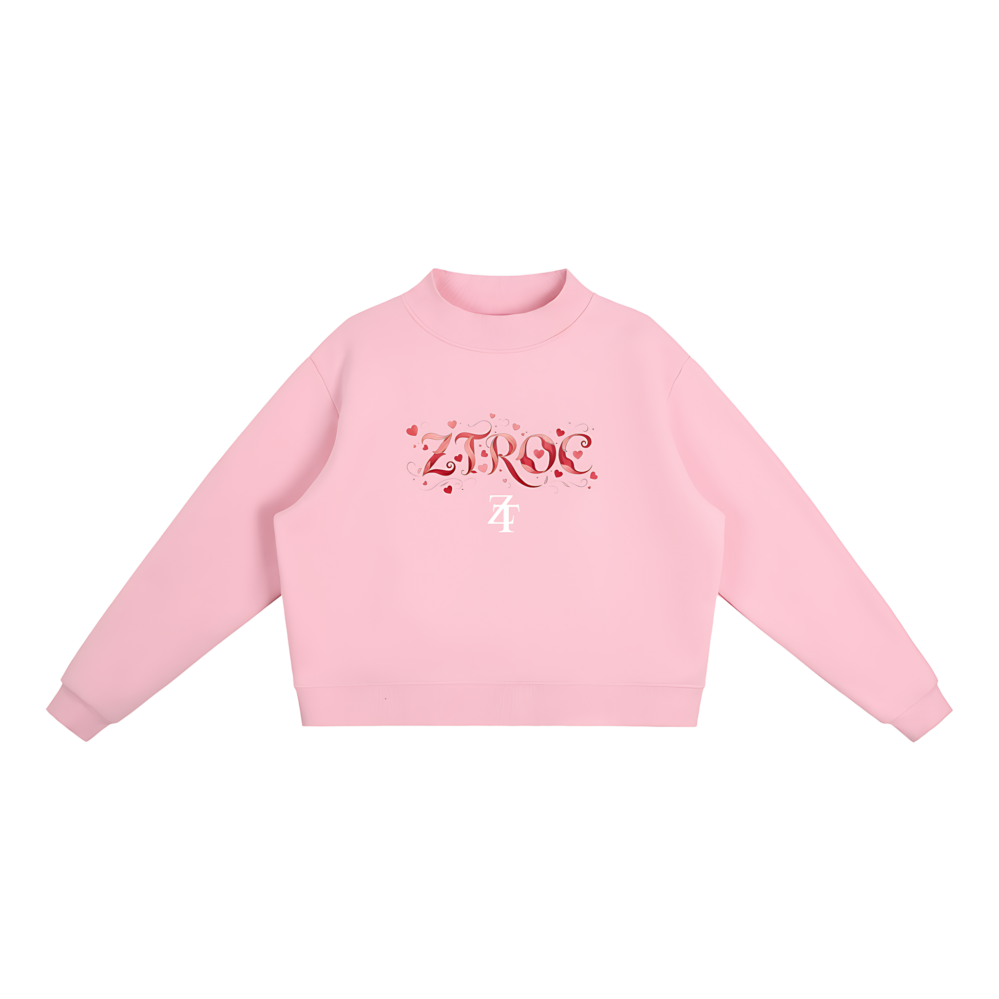 Ztroc Fleece Mock-Neck - Ztroc