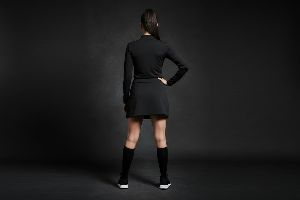 Ztroc V A-Line Skirt - Ztroc