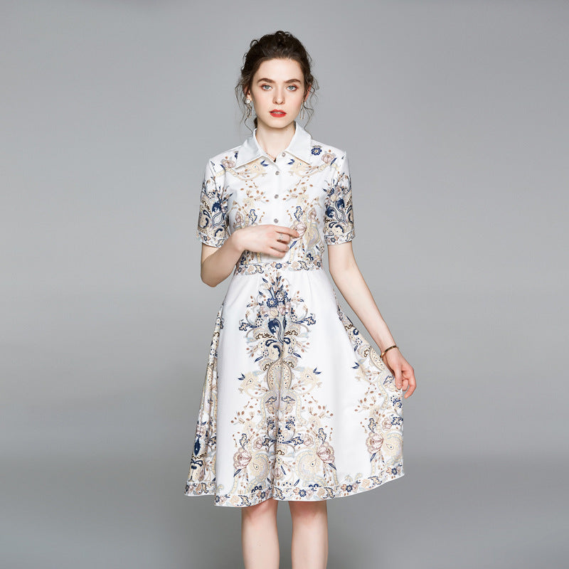 Sleeve Waist Celebrity Short Skirt - Ztroc
