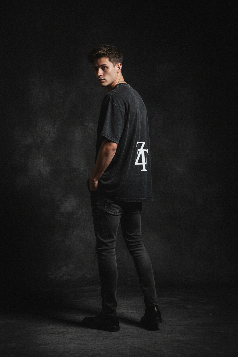 Ztroc Oversized Cotton T-Shirt - Ztroc