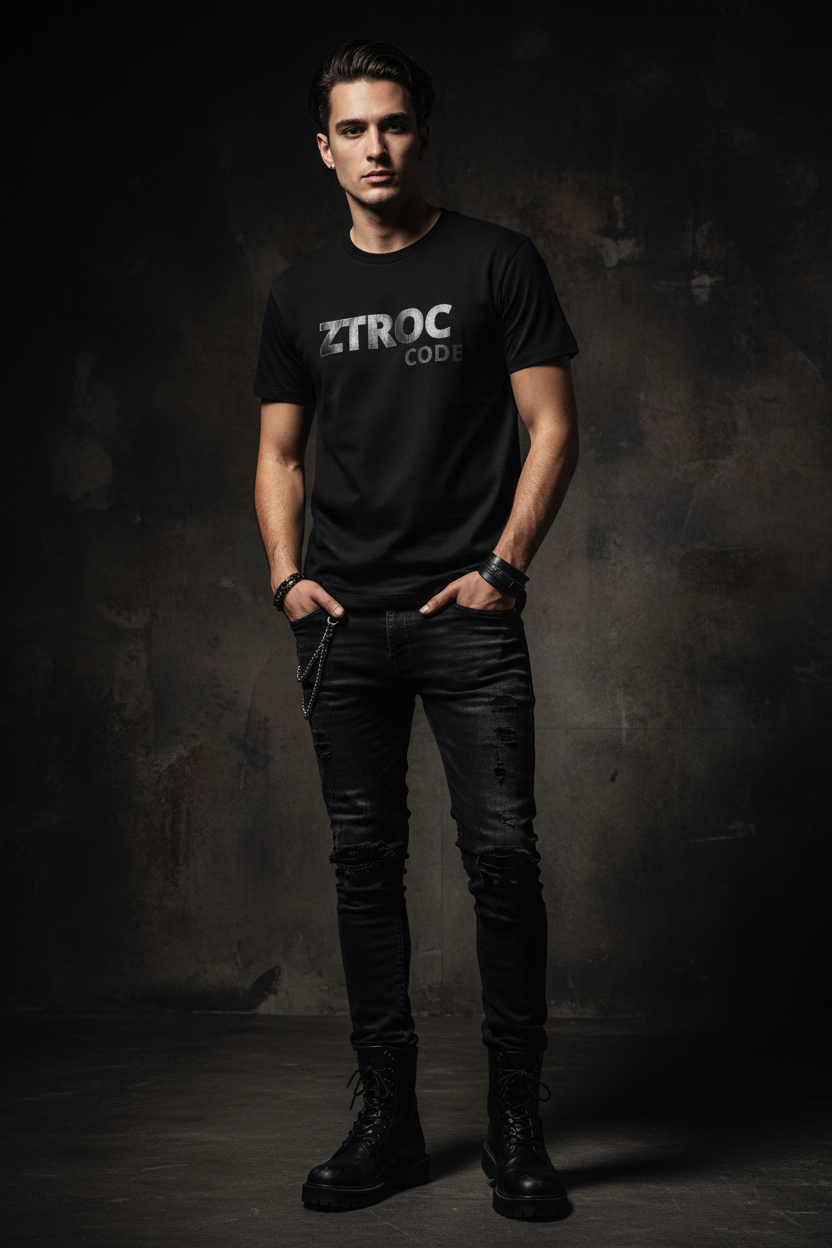 Ztroc Code T-Shirt