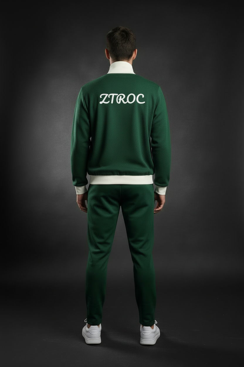 Ztroc Oblique Track Jacket - Ztroc