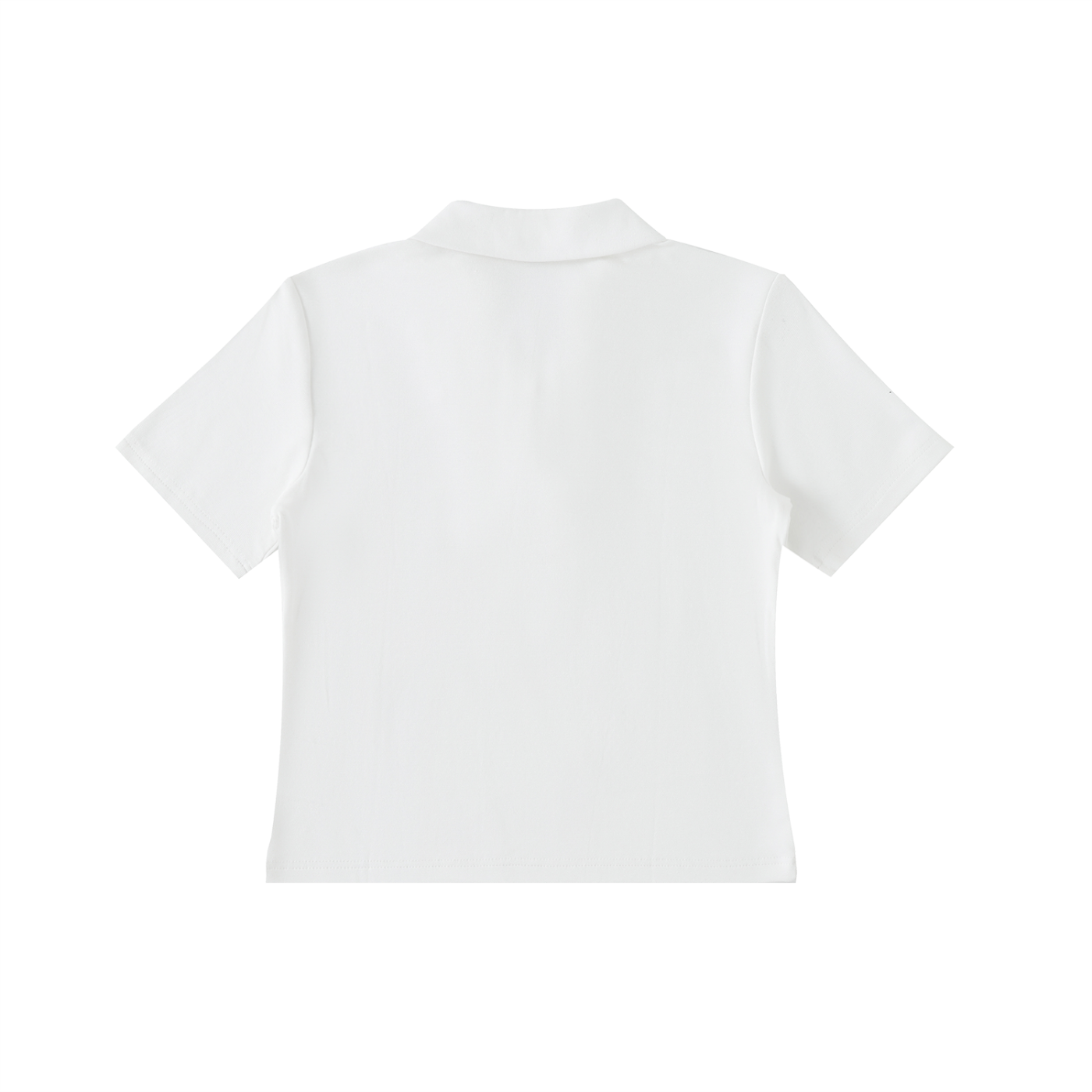 Ztroc Bodycon Short Sleeve Polo Shirt - Ztroc
