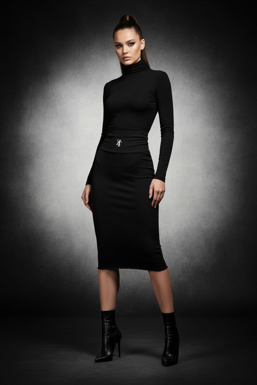 Ztroc Maxi Skirt - Ztroc