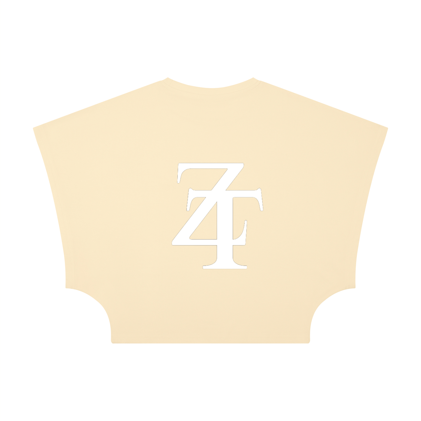 Ztroc Dolman T-Shirt – Women's Apricot Crop Tee - Ztroc