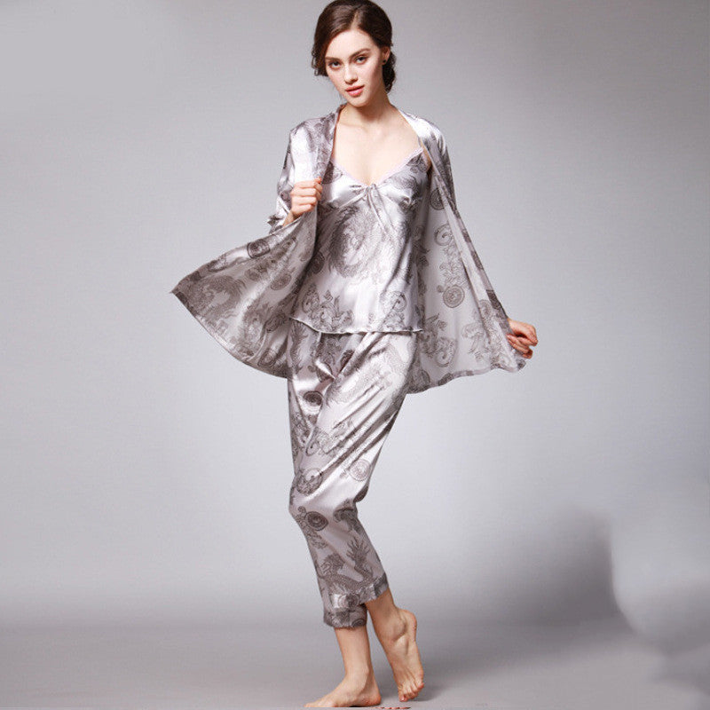 Three-piece silk - Ztroc